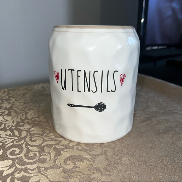 Other - Utensil Holder Crock Kitchen Food Farmhouse